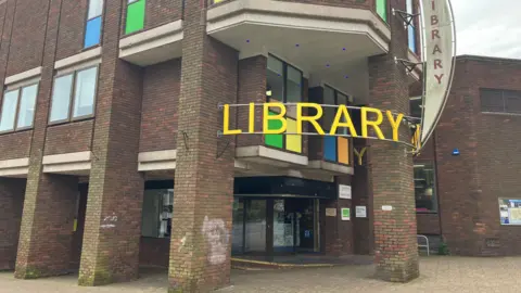 BBC Redditch's existing library