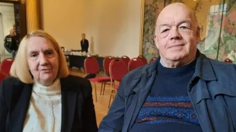 Swansea Council Wendy and Steve Taylor 