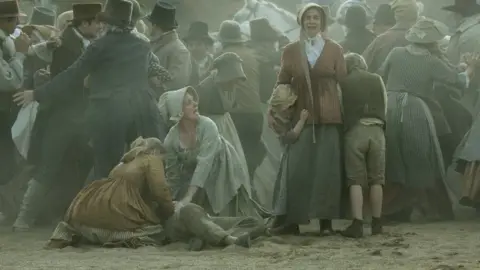 Simon Mein Peterloo film
