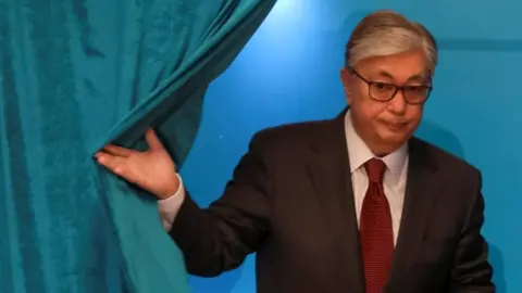 Reuters Kassym-Jomart Tokayev. File photo