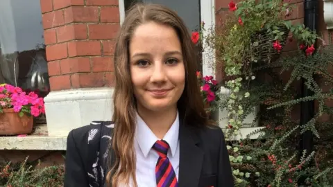 PA wire Molly Russell