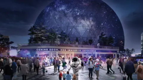 MSG The planned sphere