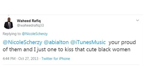 Twitter/BuzzFeed One of the tweets uncovered