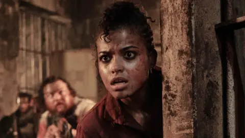 Netflix Resident Evil stars Ella Balinska