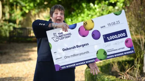 National Lottery Deborah Burgess