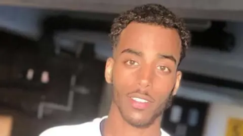 Leicestershire Police Hassan Jama