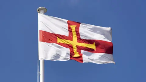 BBC Flag of Guernsey