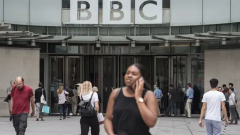 PA BBC New Broadcasting House