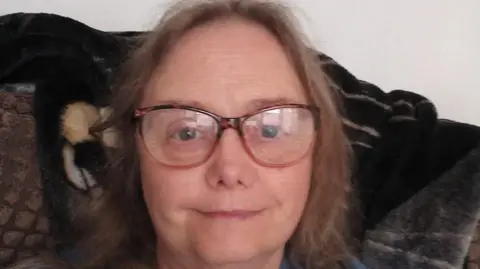 PA Media selfie of Jess Pearce