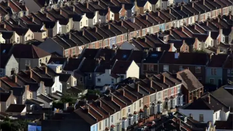 Getty Images Houses in Bristol