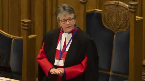 Andrew O'Brien The Right Rev Susan Brown