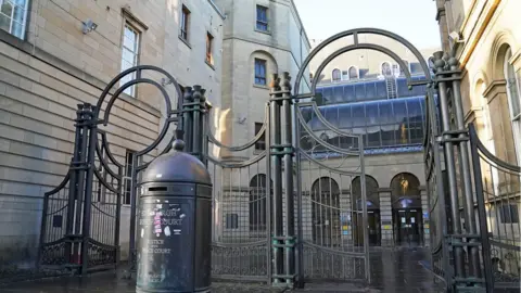 PA Media Edinburgh Sheriff Court