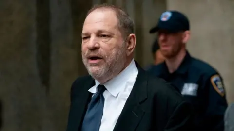 DON EMMERT/Getty Images Harvey Weinstein