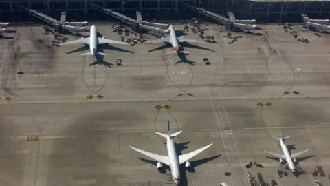 Getty Images Shanghai Pudong International Airport, 23 October 2014