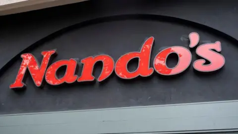 Getty Images A red Nando's sign