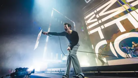 Getty Images The 1975