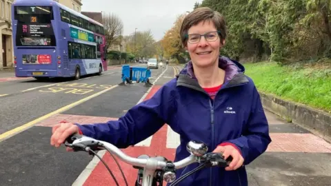 Saskia Heijltjes, the Bicycle Mayor of Bath