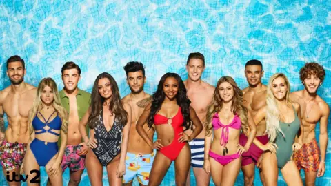 ITV Love Island contestants