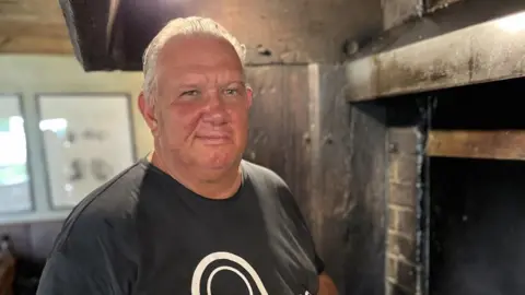 Shaun Whitmore/BBC Stuart Tattersall