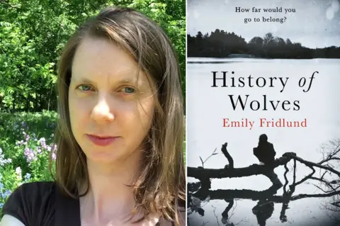Weidenfeld & Nicolson Emily Fridlund and History of Wolves book jacket