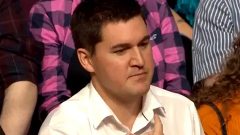 Question Time audience member
