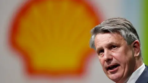 Reuters Ben van Beurden, chief executive officer of Royal Dutch Shell