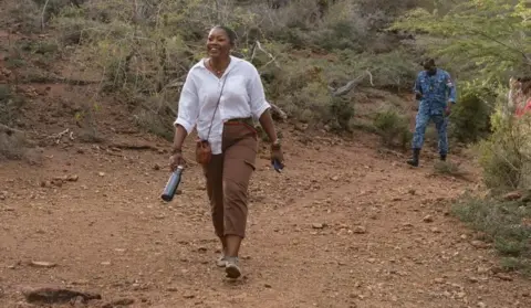 Supplied Heritage resources officer Desley Gardener says she hopes the work will be empowering to native Antiguans and Barbudans