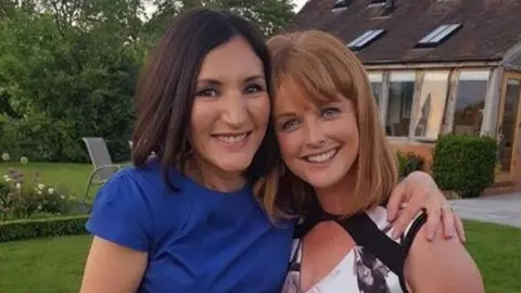 Family handout Kate Butler and Susie Coleman