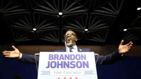Getty Images Brandon Johnson