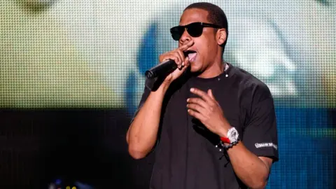 Getty Images Jay Z performing