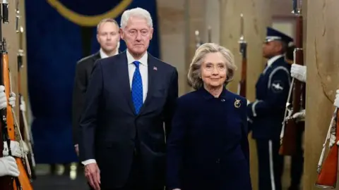 Bill and Hillary Clinton