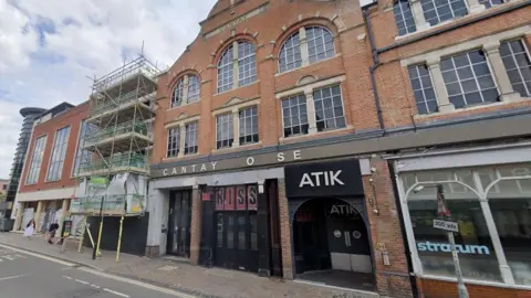 Google street view of Atik nightclub