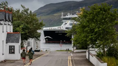 Getty Images Loch Seaforth at Ullapool