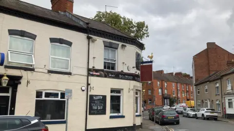 Martin Heath/BBC Bat and Wickets pub, Northampton