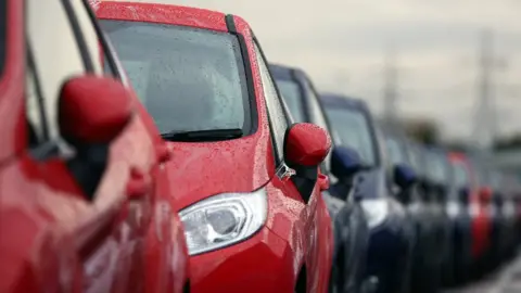 Getty Images Ford cars