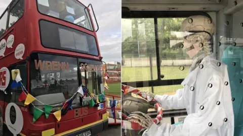 BBC Science bus