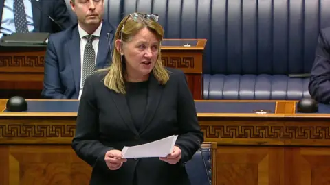 NI assembly DUP deputy leader Paula Bradley