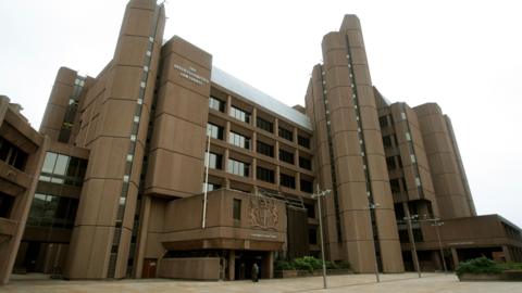An exterior view of the Liverpool Crown Court building 