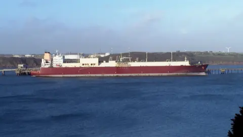 BBC LNG tanker