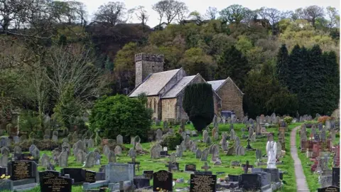 CR Lewis/Geograph St Catwg's Church, Cadoxton