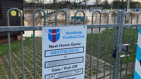 Westfields FC ground