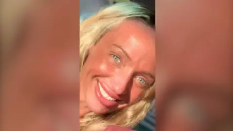 Harford Co Sheriff's Office Woman with blonde hair smiles