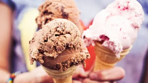 Getty Images Ice cream cones generic