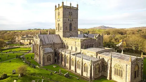 Getty Images St Davids Cathedral