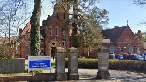 Google The Horton Hospital in Banbury