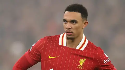 Liverpool defender Trent Alexander-Arnold