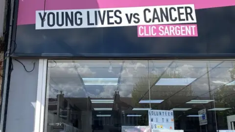 Young Lives vs Cancer logo