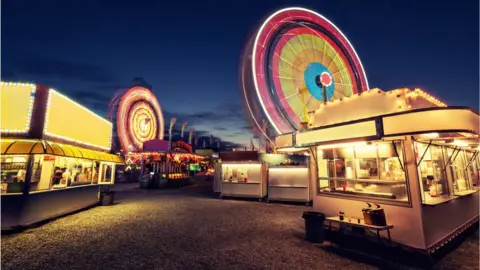 Getty Images An amusement park