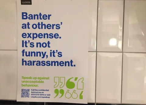 BBC A Lloyd's campaign poster