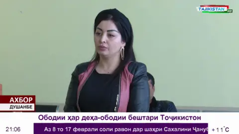 TV channel Tojikiston Firusa Khafizova in court